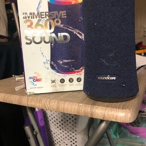 Sound Core 2  bluetooth speaker waterproof
